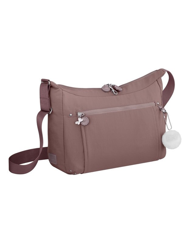 ACE BAGS & LUGGAGE Kanana project PJ8-3rd フリーウェイバッグ 舟形 ショルダーバッグ 62106 カナナ プロジェクト クラシックローズ