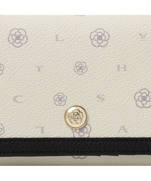CLATHAS ミカ 二つ折り財布 クロ