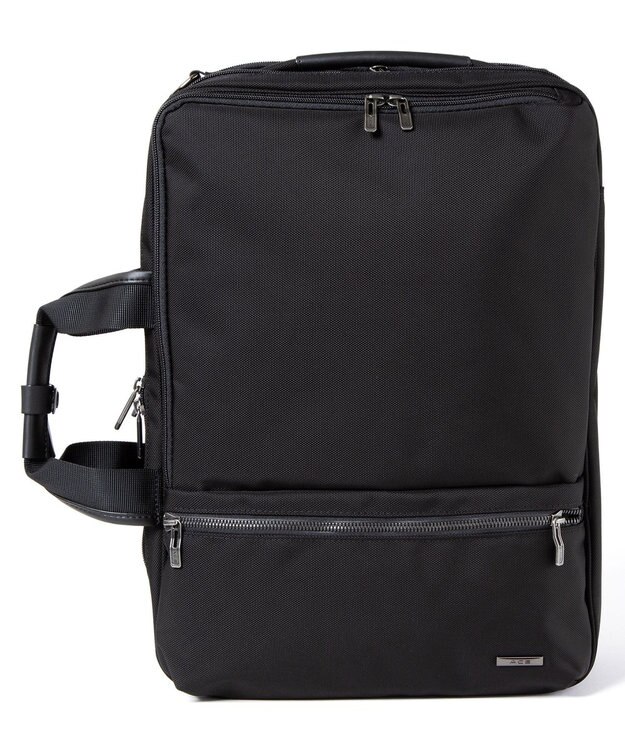 ACE BAGS & LUGGAGE 【WEB限定】ACE ヴィターラ コーデュラバリスティック 3WAYバッグ ビジネスリュック B4サイズ 68213 ブラック