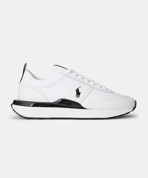 REGAL FOOT COMMUNITY 【ポロラルフローレン ウィメンズ】P76V TRAIN 89 RIB トレイン 89 リブ スニーカー ホワイト