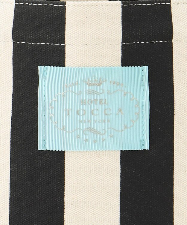 TOCCA TOCCA HOTEL CANVASTOTE トートバッグ ブラック系