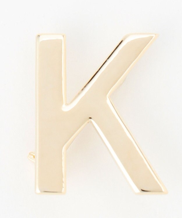 ICB イニシャルブローチトップ K