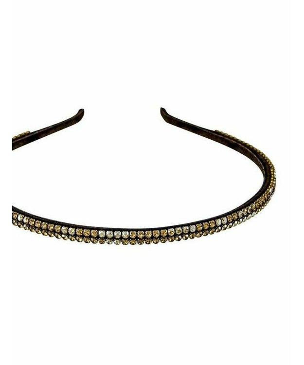 ACCA ブリジットカチューシャ ブラウンゴールド