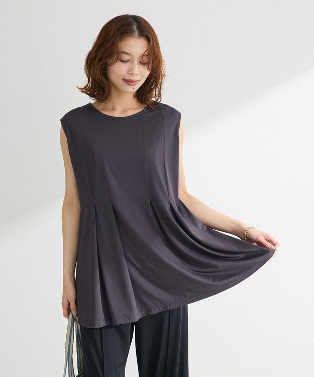 Green Parks ・ＳＵＧＡＲ　ＳＰＯＯＮ　【ラッシュガード】チュニ Charcoal Gray