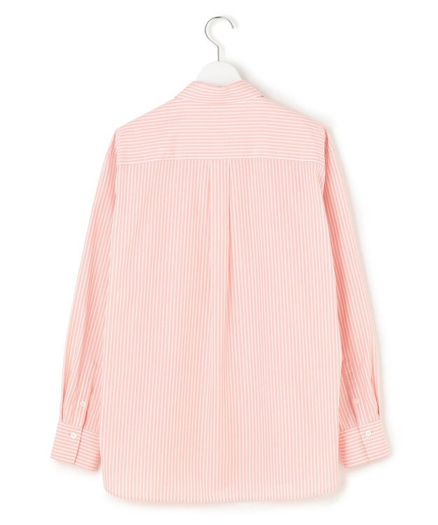 23区 S 【滝沢眞規子さん着用/VERY掲載】CANCLINI ベーシック シャツ ピンクストライプ