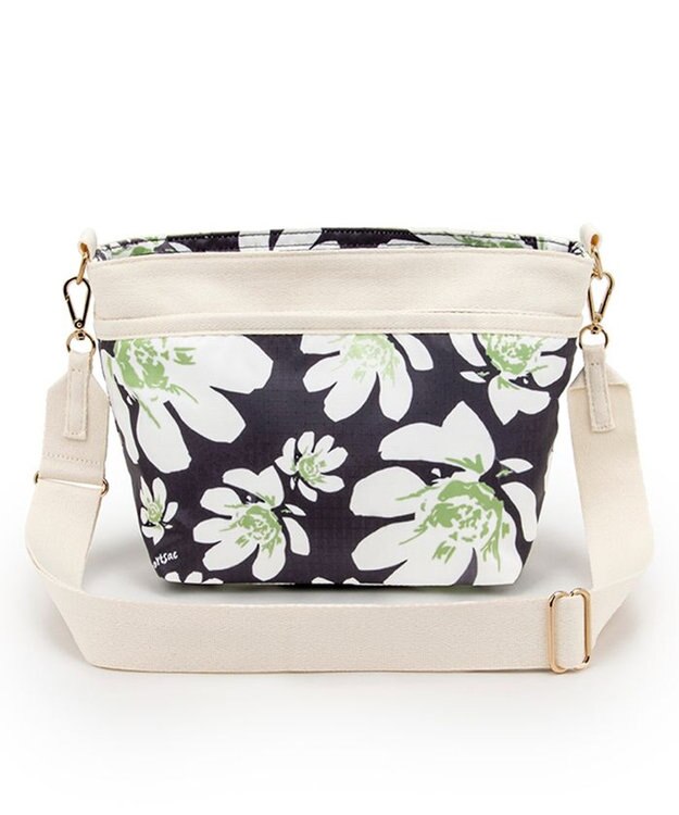 LeSportsac SMALL BUCKET BAG/トロピカルガーデン トロピカルガーデン