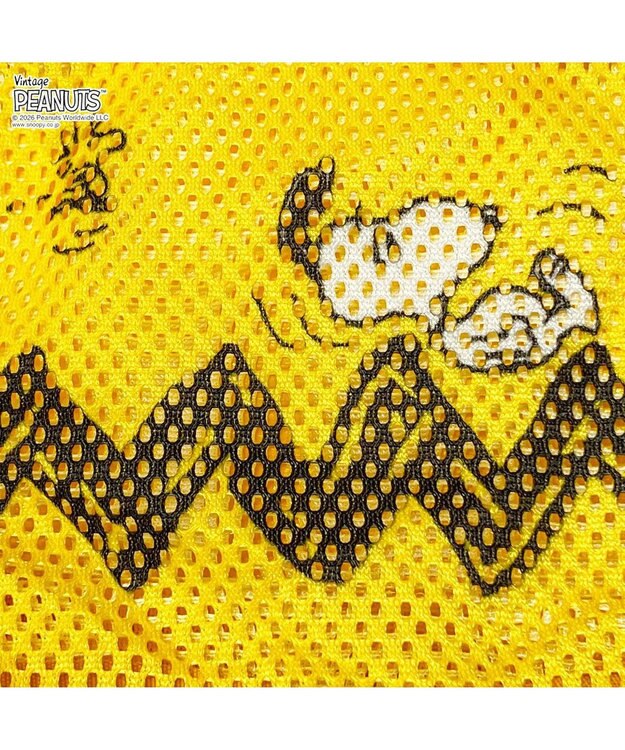 ROOTOTE 8508【ルートート】スヌーピー IP.スクエア.バディ.ピーナッツ-1E 02：イエロー