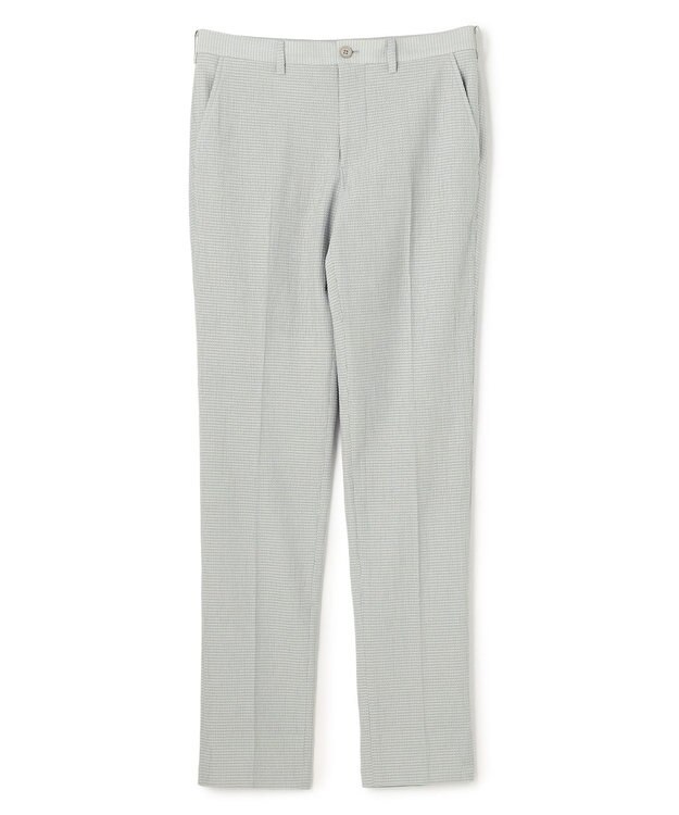 JOSEPH HOMME 新色追加【セットアップ対応】トリコサッカーストレッチ テーパードパンツ / CITY ライトグレー系