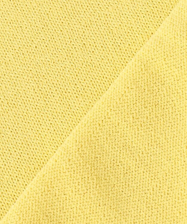 ANY L ハーフスリーブニット イエロー