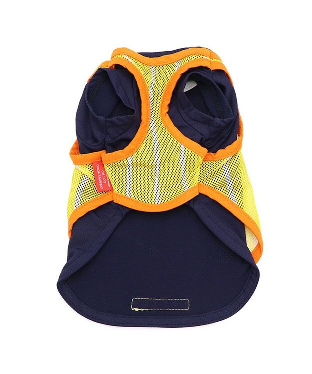 PET PARADISE スヌーピー バスケット Ｔシャツ 接触冷感《イエロー》 中型犬 大型犬 イエロー×ブラック