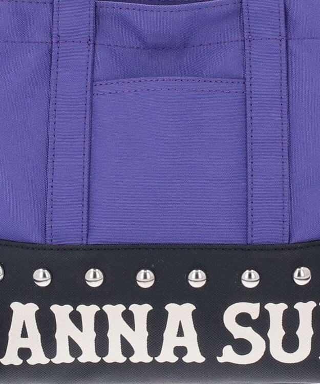 ANNA SUI ハングアウト 2wayミニトート パープル