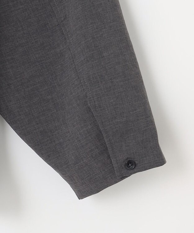 UNFILO MENS TENNEN TOUCH シャツアウター[23年春夏商品] グレー