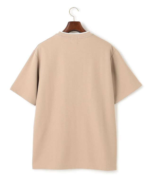 J.PRESS MEN 【WEB・一部店舗限定】フェイクレイヤード Tシャツ ベージュ系