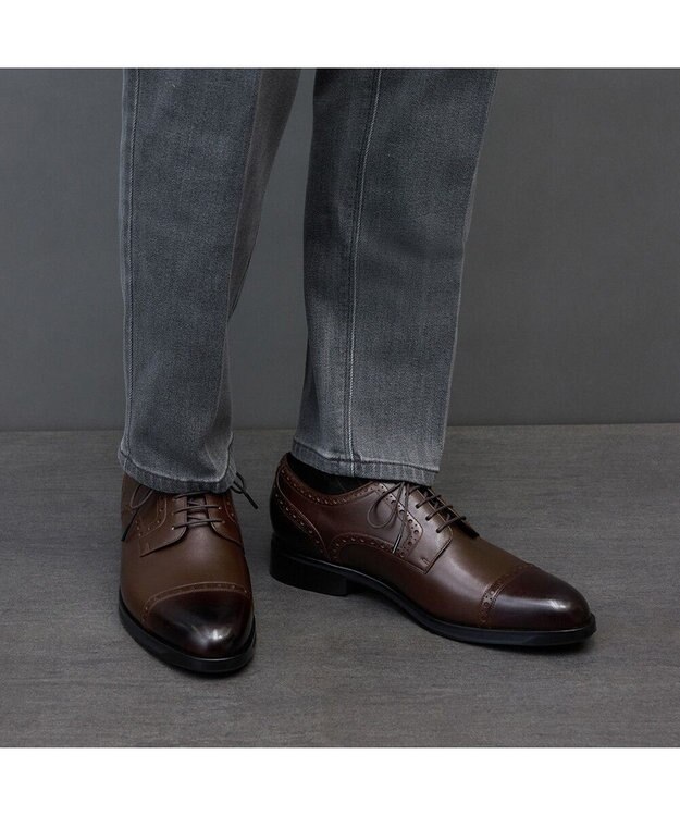 ASICS WALKING ランウォーク 7 BS メンズ GORE-TEX 2E コーヒー