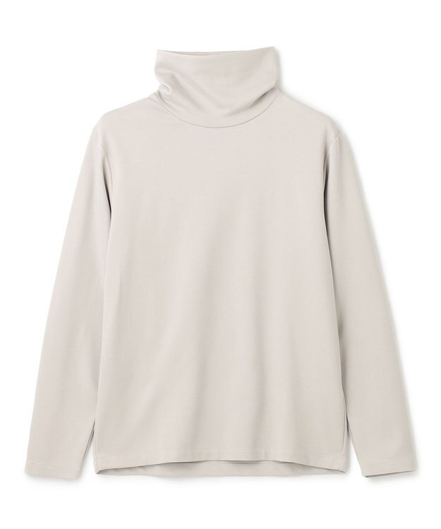 JOSEPH HOMME ヴィスコースポンチ　タートルネック アイボリー系