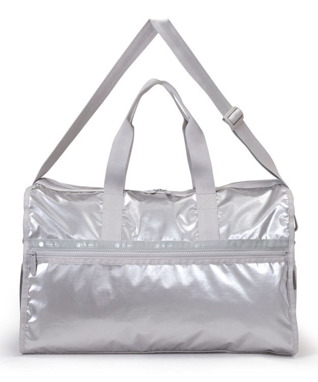 LeSportsac DELUXE LG WEEKENDER/フロストシルバーシャイン フロストシルバーシャイン