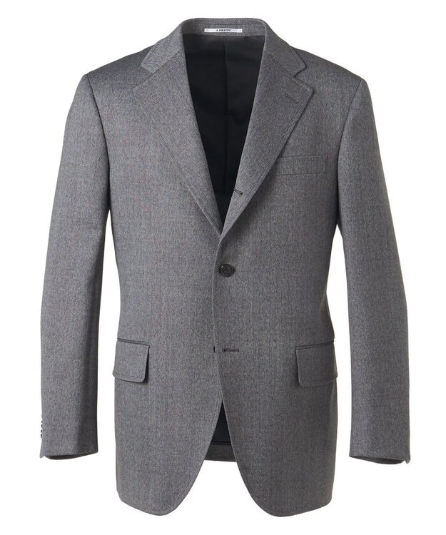 J.PRESS MEN 【WEB・一部店舗限定】ホームスパン スーツ / 背抜き / 3B グレー系