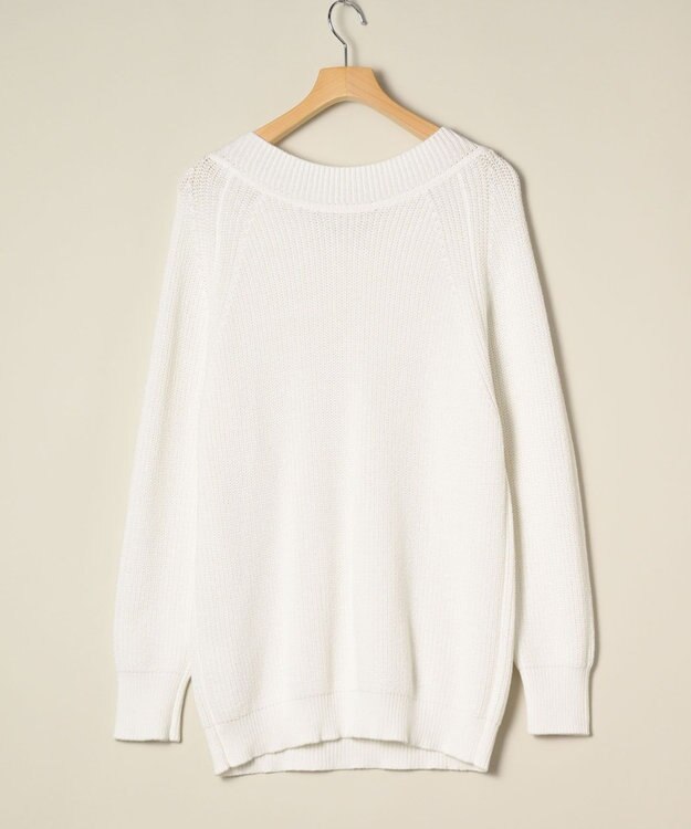 ONWARD Reuse Park 【UNFILO】ニット春夏 ホワイト