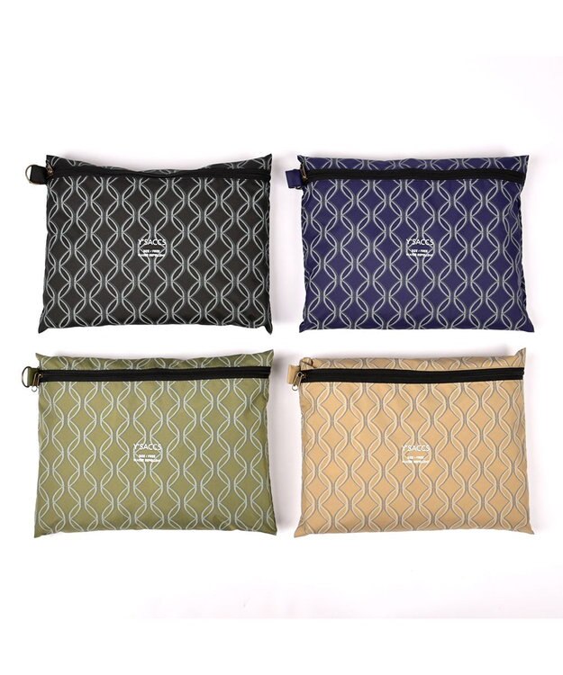 Y'SACCS レインコート　ワークコートタイプ ブラック