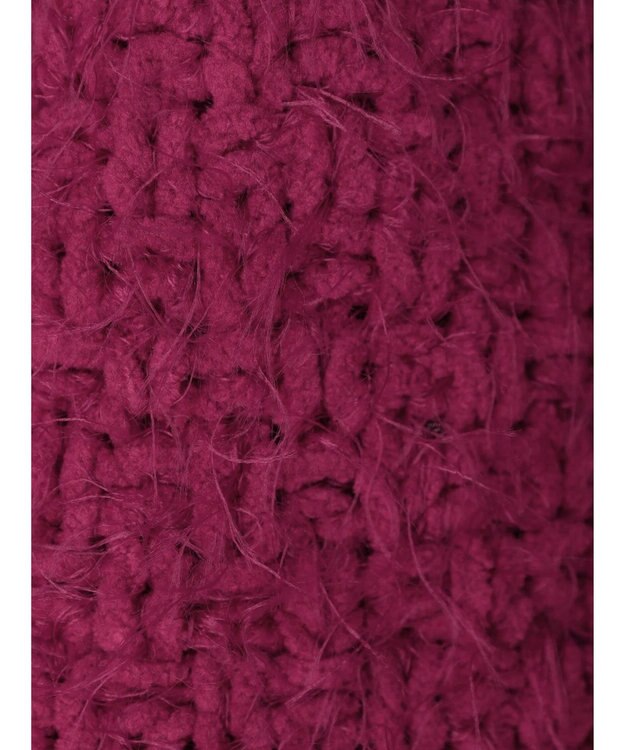 CRAFT STANDARD BOUTIQUE バスケットモールスタンドネックプルオーバー Pink