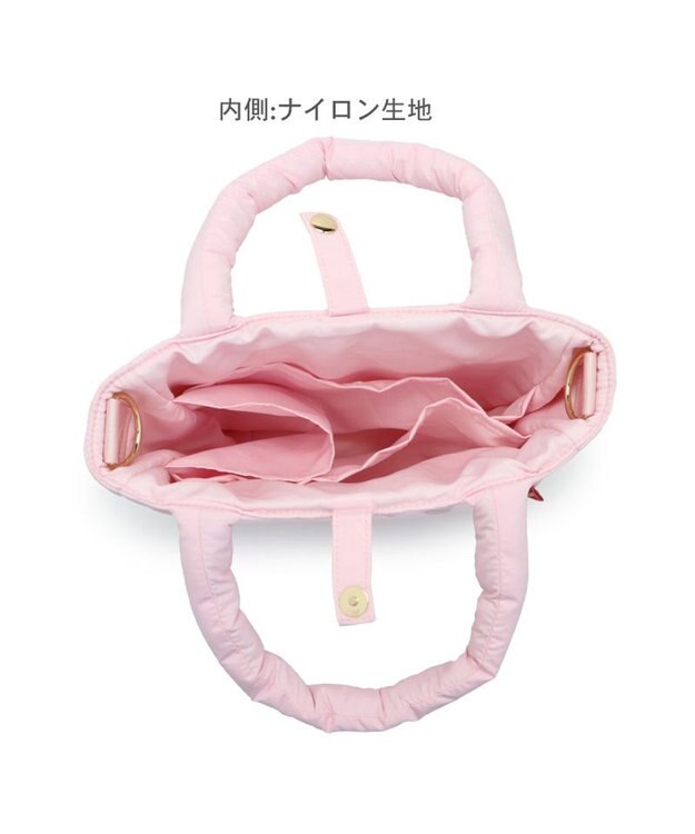 PET PARADISE ディズニー ミニーマウス 撥水 お散歩バッグ ピンク（淡）