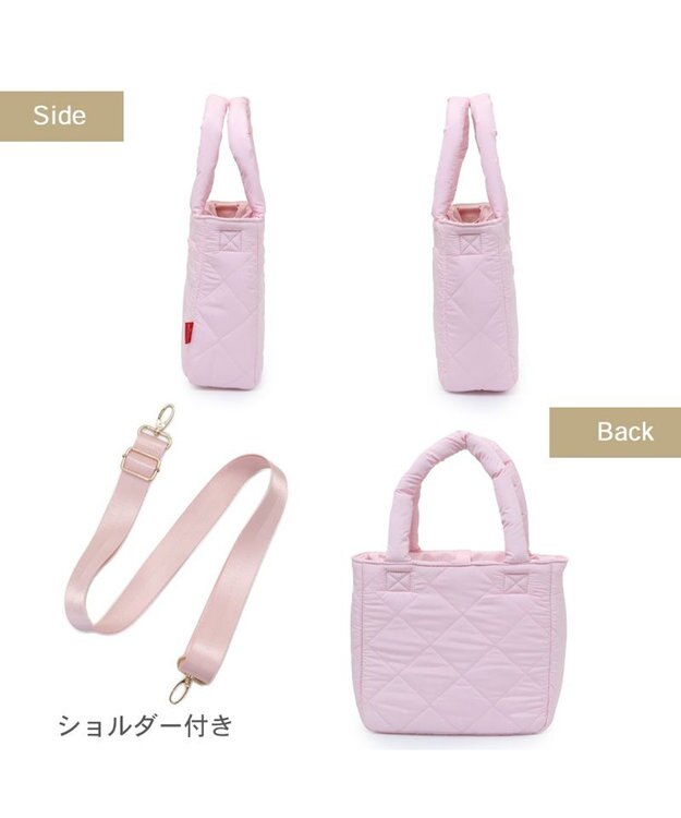 PET PARADISE ディズニー ミニーマウス 撥水 お散歩バッグ ピンク（淡）