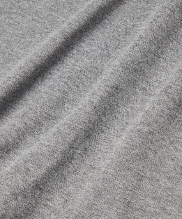 TOQUE 25SS新作〈大草直子さんアドバイザー〉スーピマコットン半袖ロングワンピース グレー