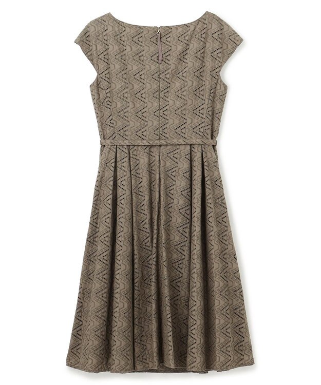 TOCCA 【00サイズあり・消臭・洗える】TRAVELING ドレス カーキ系7