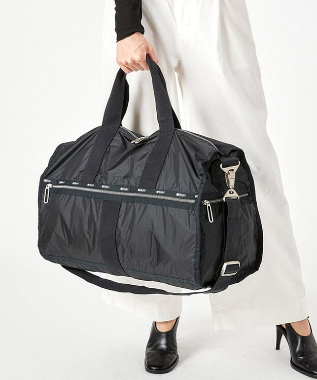 LeSportsac CR LARGE WEEKENDER/ブラックC ブラックC