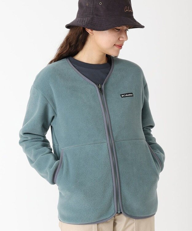 Columbia Columbia/ ウィメンズナビダッドループフリースジャケット /コロンビア Metal