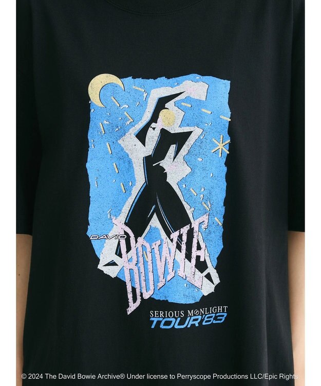 Green Parks ■Ｄａｖｉｄ　Ｂｏｗｉｅ　ＴＯＵＲ　ＴＥＥ Black
