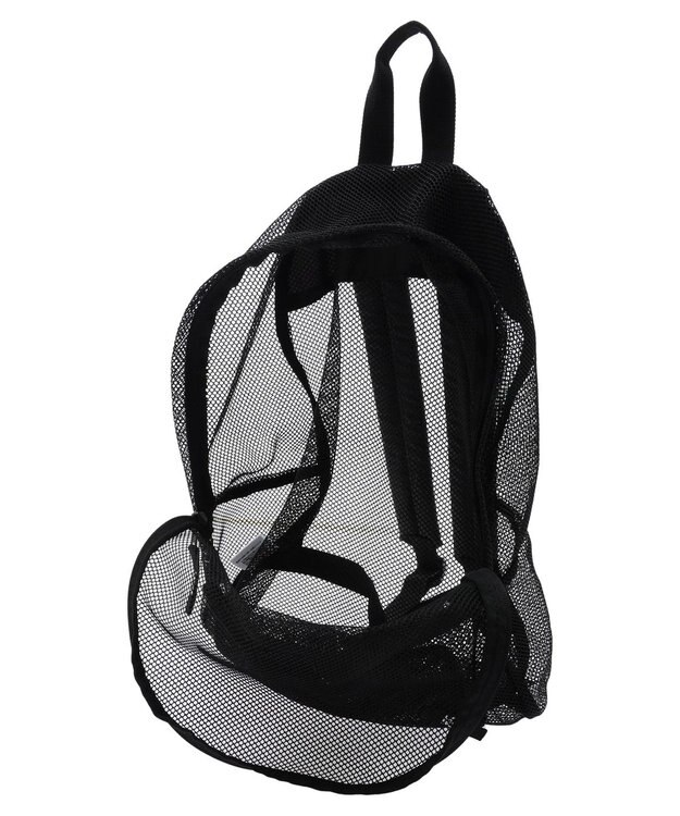 Green Parks ■ＬＯＶＥ　ＢＯＡＴ　メッシュリュック Black