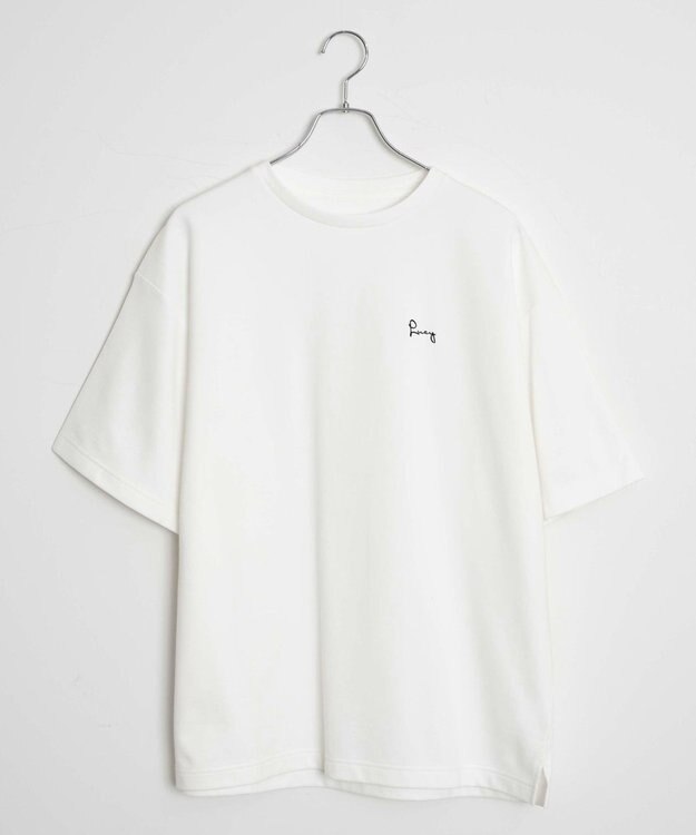 WEGO 【ユニセックス着用ITEM】AIRFUNCTION　シンプルロゴT（S） ホワイト