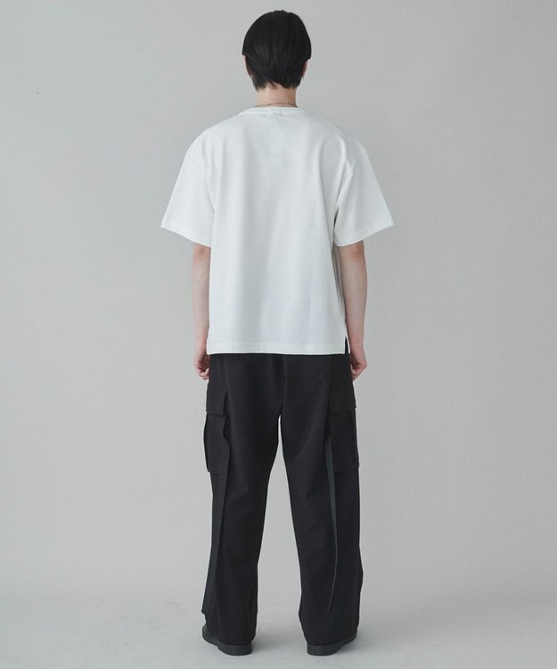 WEGO 【ユニセックス着用ITEM】AIRFUNCTION　シンプルロゴT（S） ホワイト