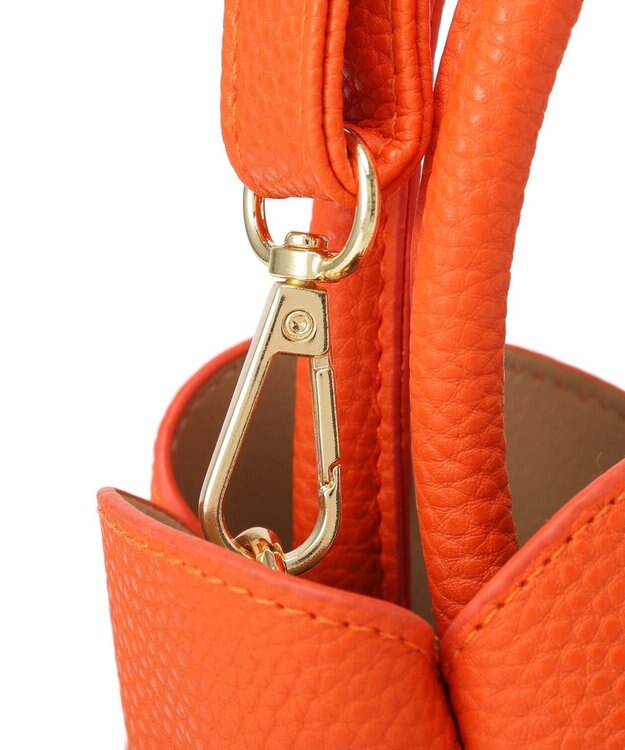 earth music&ecology チューリップバッグ Orange