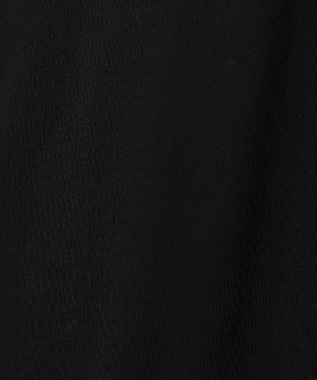 earth music&ecology シンデレラ／パフスリーブロンＴＥＥ Black