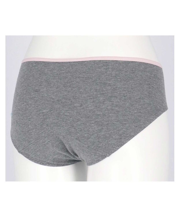 une nana cool 綿ベア天竺 カラーブロッキング サニタリーショーツ SP