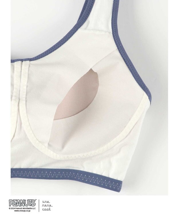 une nana cool 【スヌーピー】PEANUTS × une nana cool ナイトアップブラ SNOOPY GY