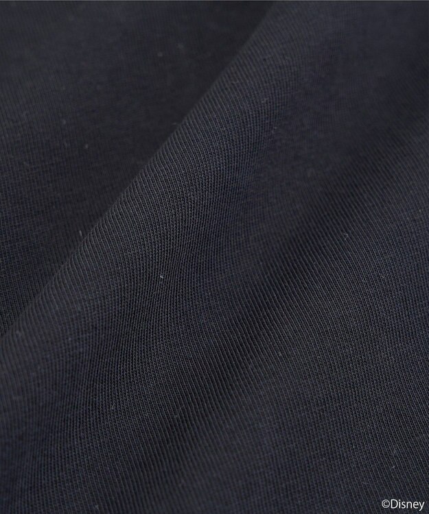 earth music&ecology シンデレラ／パフスリーブロンＴＥＥ Black