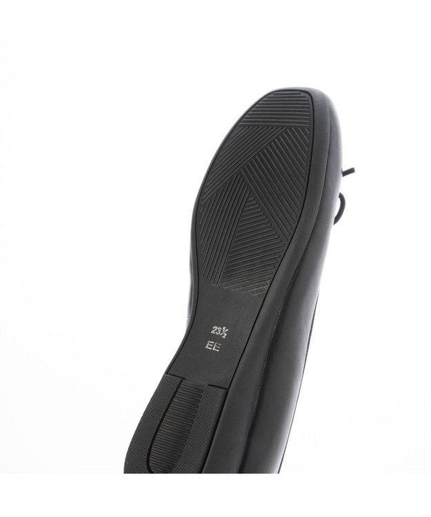 ing <ing>リラックスバレエシューズ ブラック