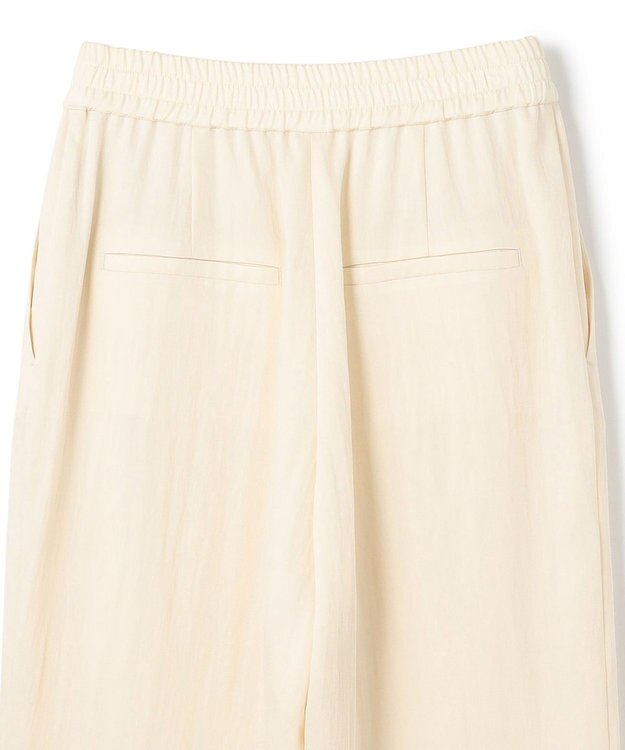 uncrave ドレープツイル スリットパンツ エクリュ