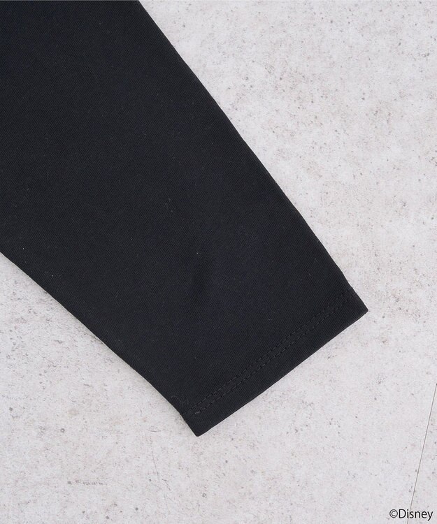 earth music&ecology シンデレラ／パフスリーブロンＴＥＥ Black