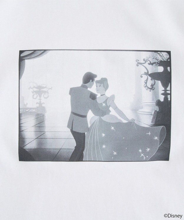 earth music&ecology シンデレラ／パフスリーブロンＴＥＥ White