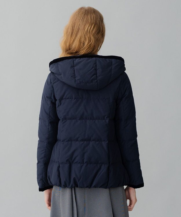 TOCCA HOLIDAY ショートダウンコート ネイビー系