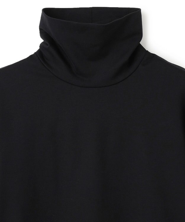 JOSEPH HOMME ヴィスコースポンチ　タートルネック ブラック系