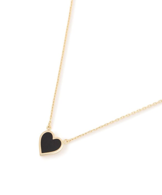 TOCCA WITH HEART NECKLACE 2WAYネックレス ブラック系