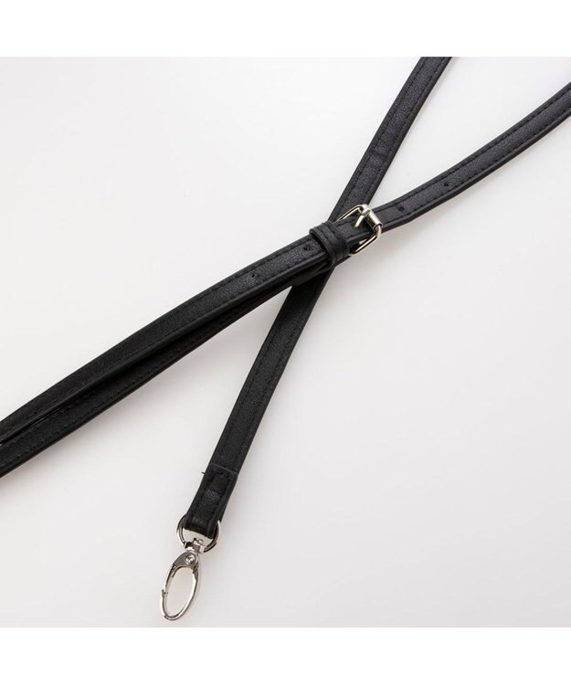 UNBILLION カシュカシュ cachecache / 切替柄編2wayミニトート ブラック