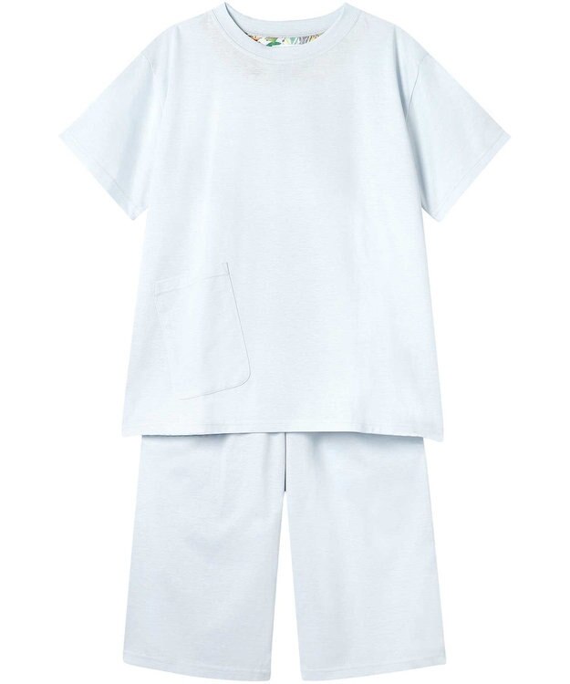 une nana cool 【綿100％】シルケット天竺半袖パジャマ MADE WITH LIBERTY FABRIC SX