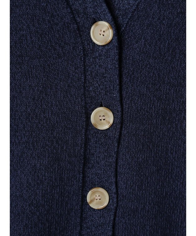 AMERICAN HOLIC ＭＩＸＶネックニットカーディガン Navy