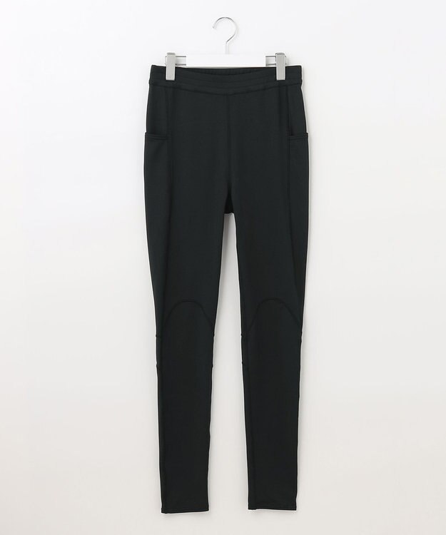 UNFILO 【ユニセックス】ハイストレッチレギンス ブラック系